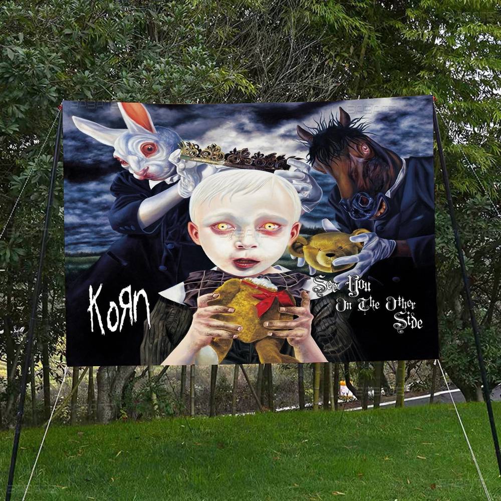 Rock Band Korn Untitled Deluxe - Commercial Printing Company 评论和价格