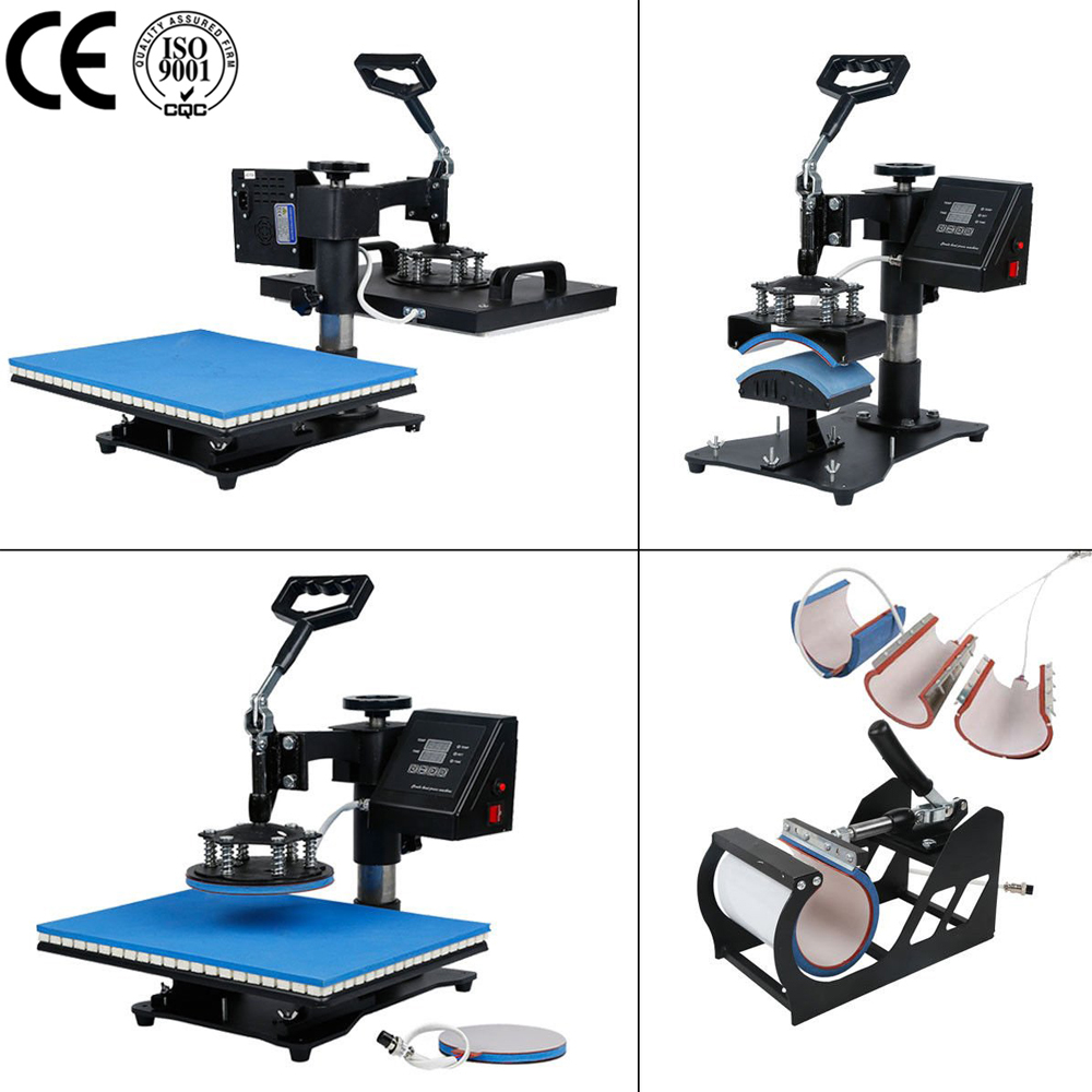 Combo Heat Press Printer Machi - Thermal Printer 评论和价格