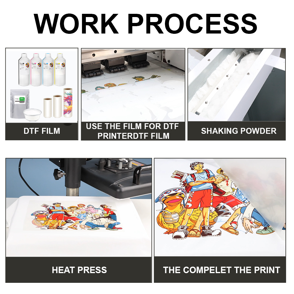 1000g 1kg DTF Powder Fine Powd - Toner Cartridge 评论和价格