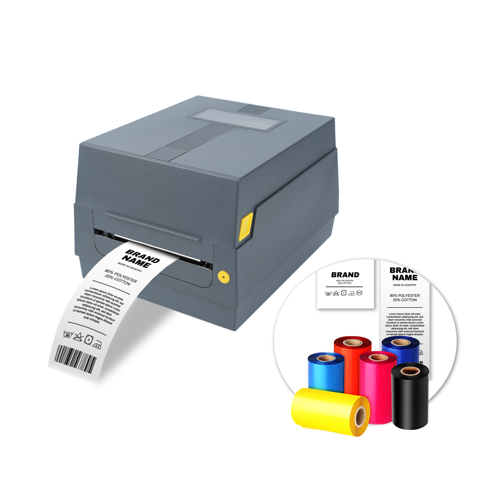 110mm Thermal Transfer Label P - Barcode Printer 评论和价格