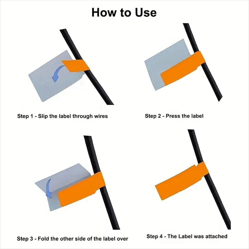 Waterproof Cable Labels Tags S - Label Maker 评论和价格