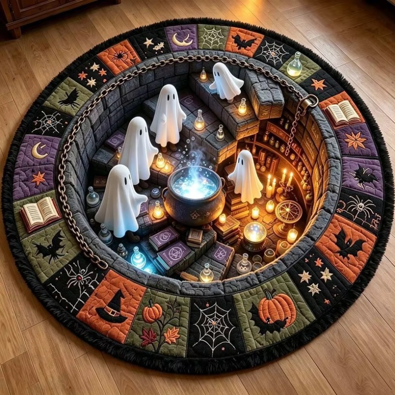 Halloween Witch Cave 3D Optica - Commercial Book Printing Machines 评论和价格