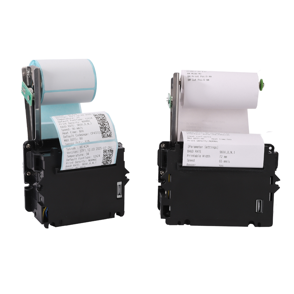 ATU&UTVHSPOS 58mm Embedded Kio - Receipt Printer 评论和价格