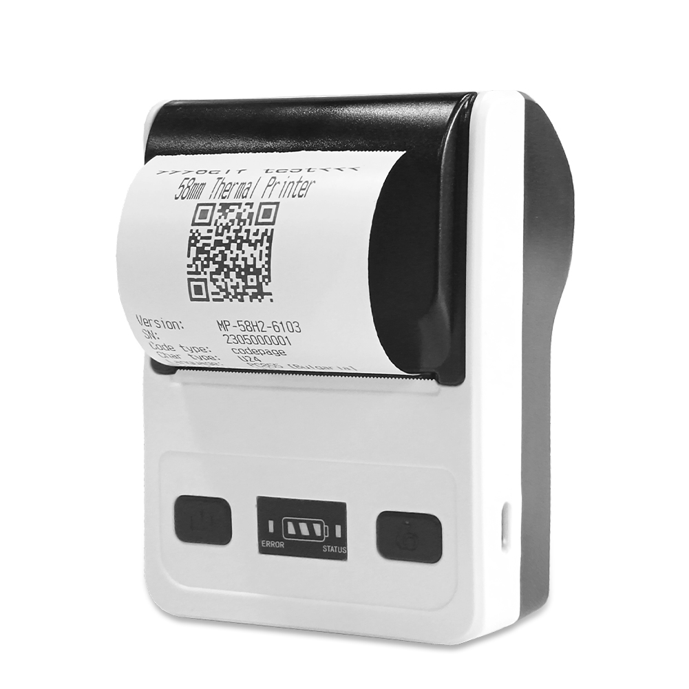 Mini Blue Tooth Thermal Receip - Receipt Printer 评论和价格