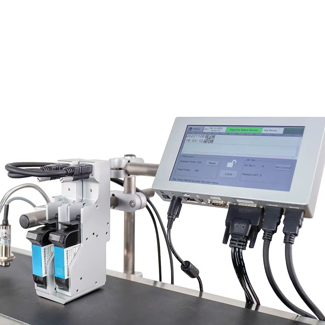 Online Thermal Inkjet Coding P - Barcode Printer 评论和价格