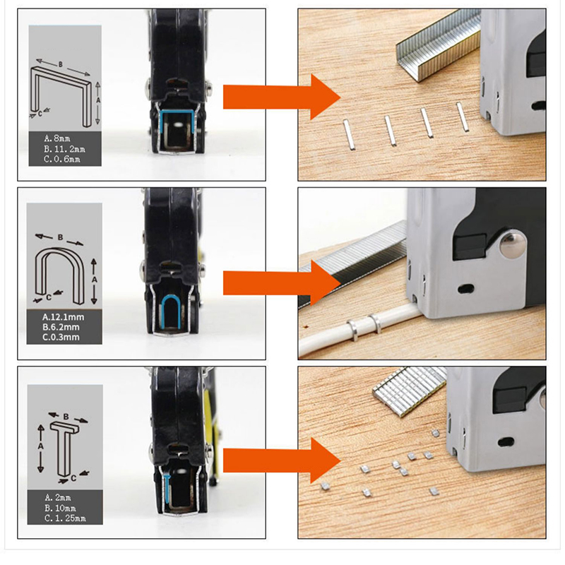 T/U/Door Shaped Heavy Duty Sta - Stapler Heavy Duty 评论和价格