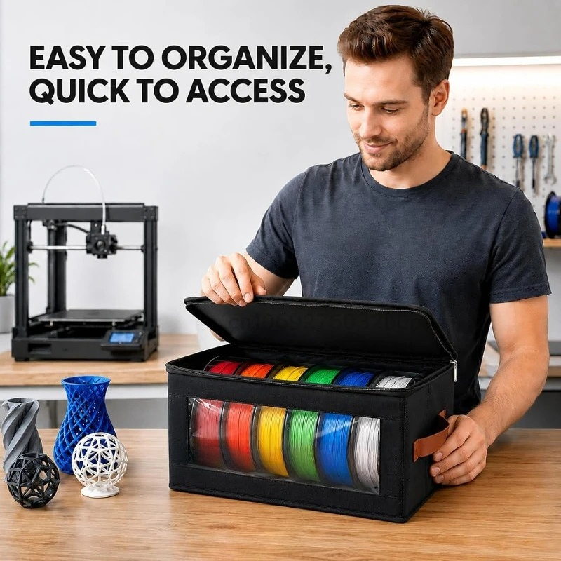 Filament Storage Bag - 3D Prin - Commercial Fabric Printing Machine 评论和价格