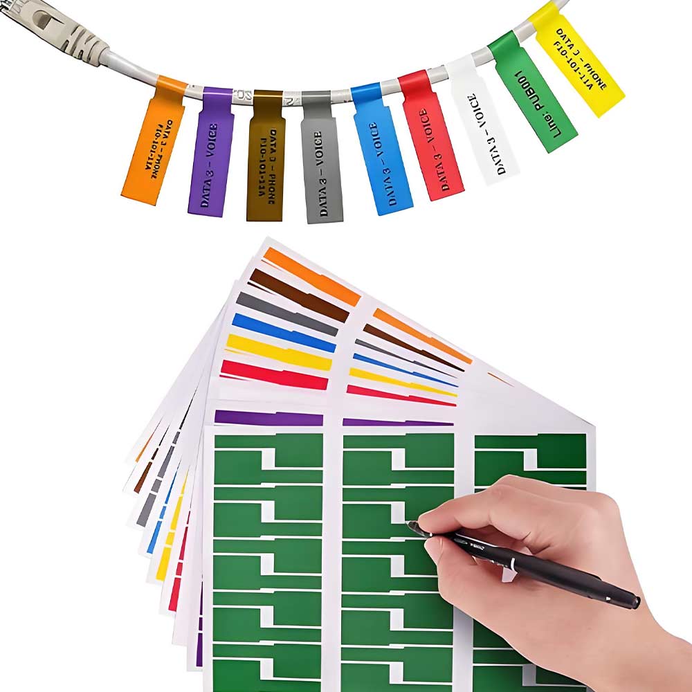 Waterproof Cable Labels Tags C - Label Maker 评论和价格