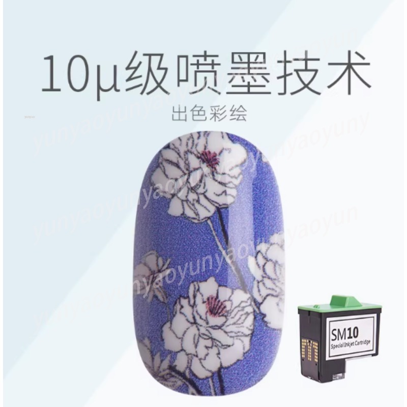 FM10 SM10 Nail Art Printer Ink - Ink Cartridge 评论和价格