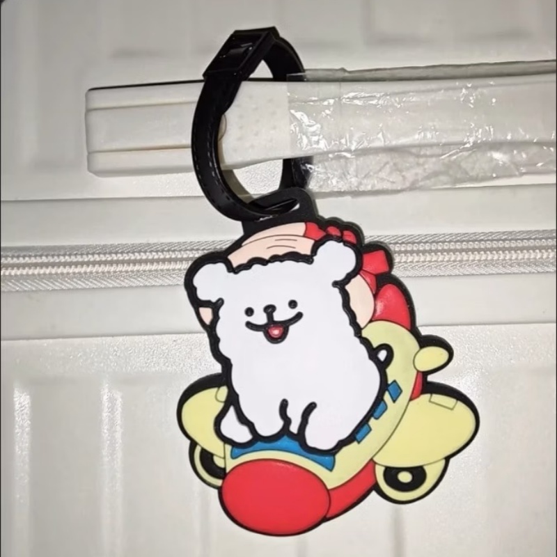  Cute Cartoon Dog Silicone Lu - Label Maker 评论和价格