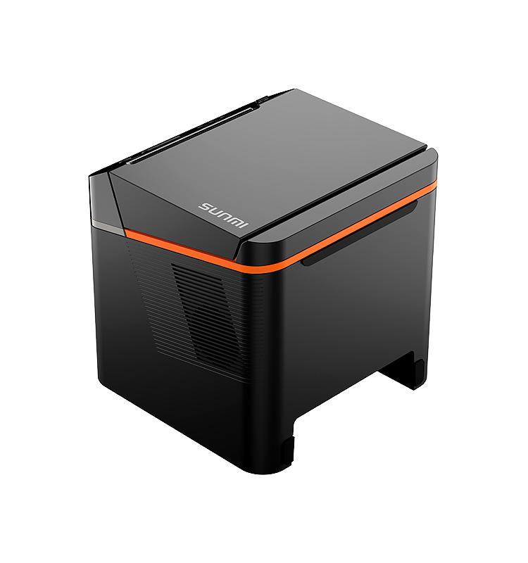 80mm Barcode Thermal Label Rec - Barcode Printer 评论和价格