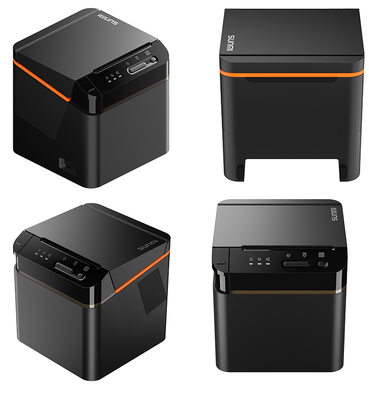 80mm Barcode Thermal Label Rec - Barcode Printer 评论和价格