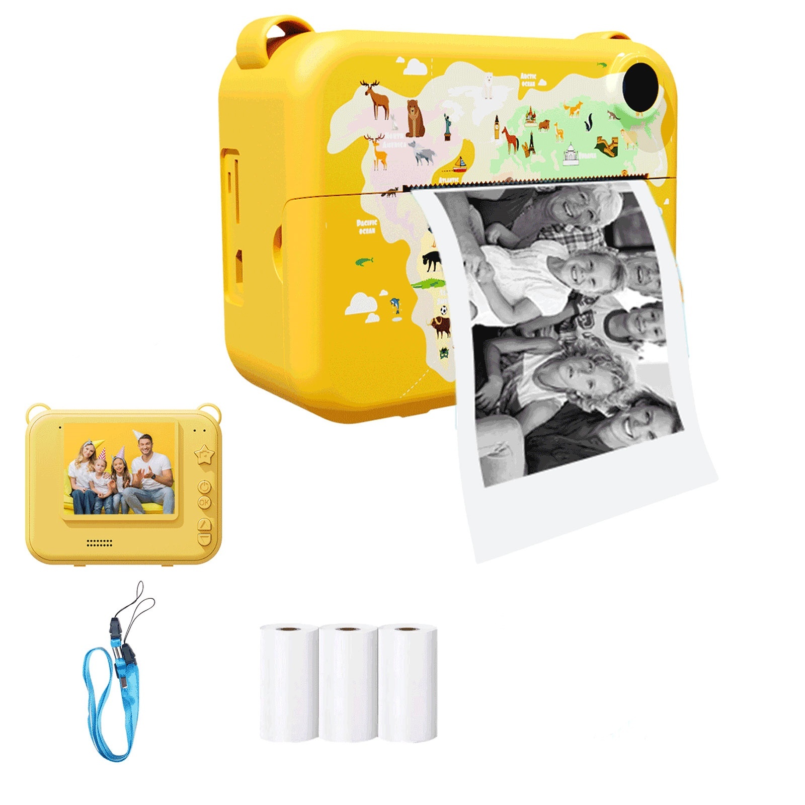 Digital Children Camera For Ph - Photo Printer 评论和价格