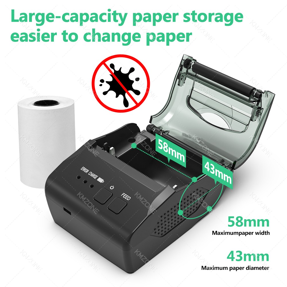 POS Receipt Mobile Mini Printe - Commercial Book Printing Machines 评论和价格