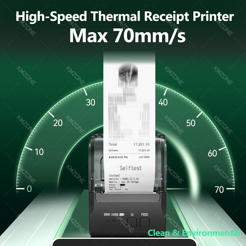 POS Receipt Mobile Mini Printe - Commercial Book Printing Machines 评论和价格