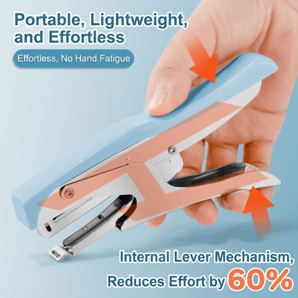 Lever-Operated Metal Handheld  - Stapler Heavy Duty 评论和价格