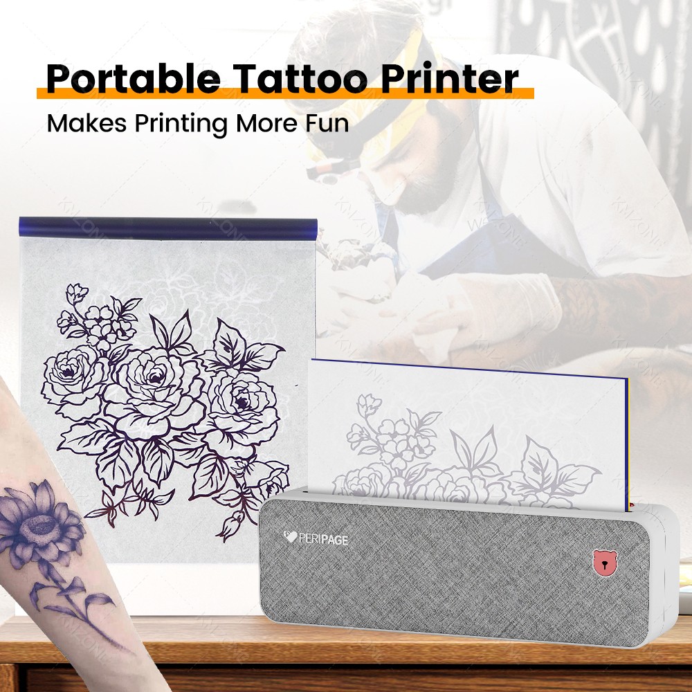 Peripage A4 Portable Printer T - Commercial Book Printing Machines 评论和价格