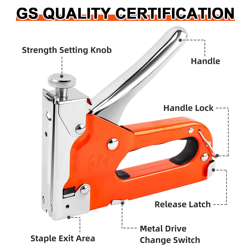 4 in 1 Staple Gun Kit U-shaped - Stapler Heavy Duty 评论和价格