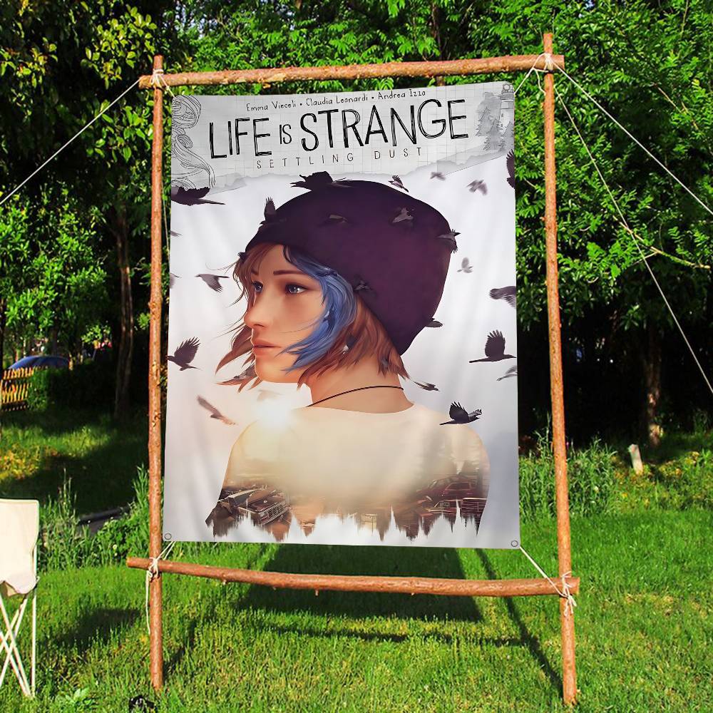 Movies L-Life Is Strange Game  - Commercial Printing Company 评论和价格