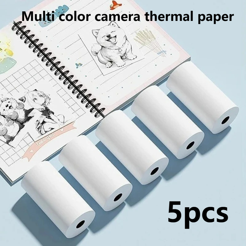 5 Rolls Thermal Adhesive Stick - Photo Printer 评论和价格