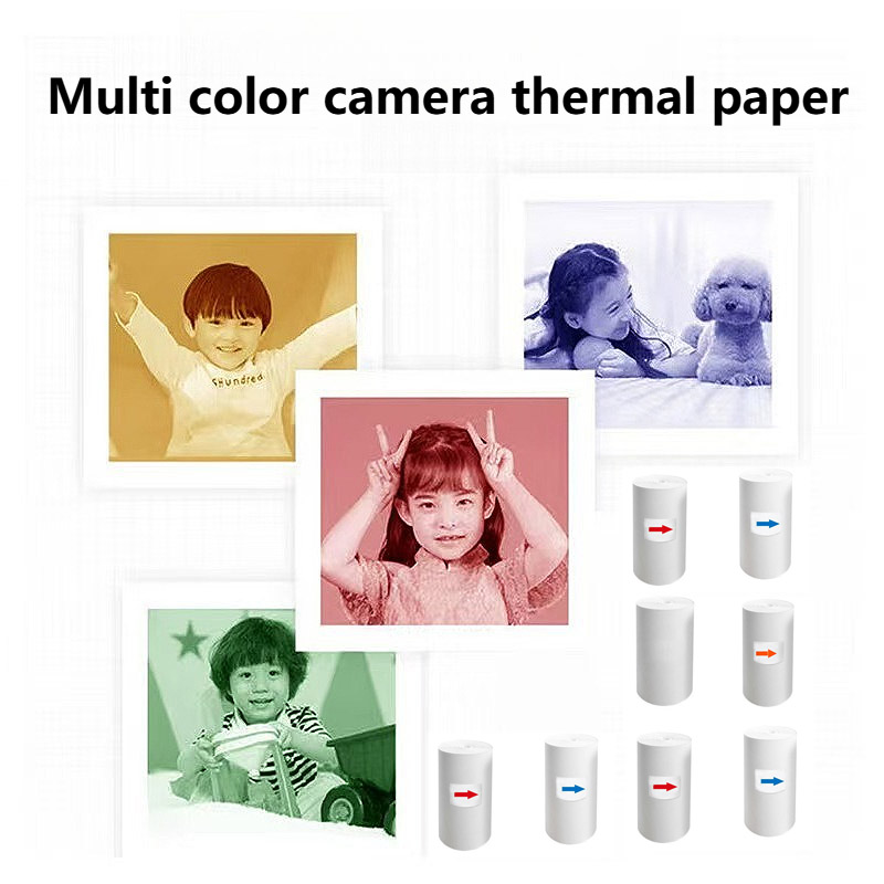 5 Rolls Thermal Adhesive Stick - Photo Printer 评论和价格
