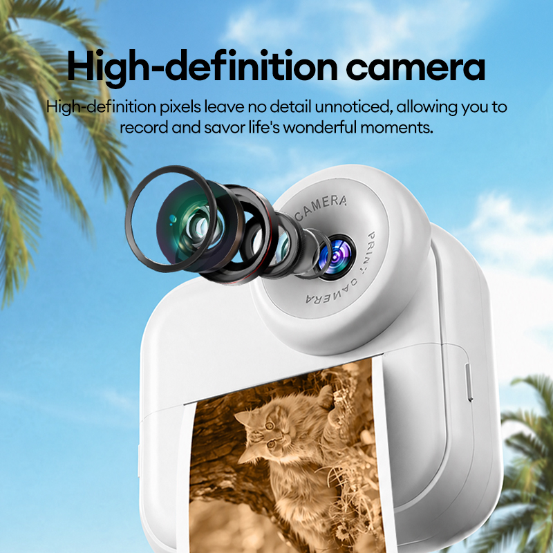 Lenovo DY35 Portable Instant C - Photo Printer 评论和价格