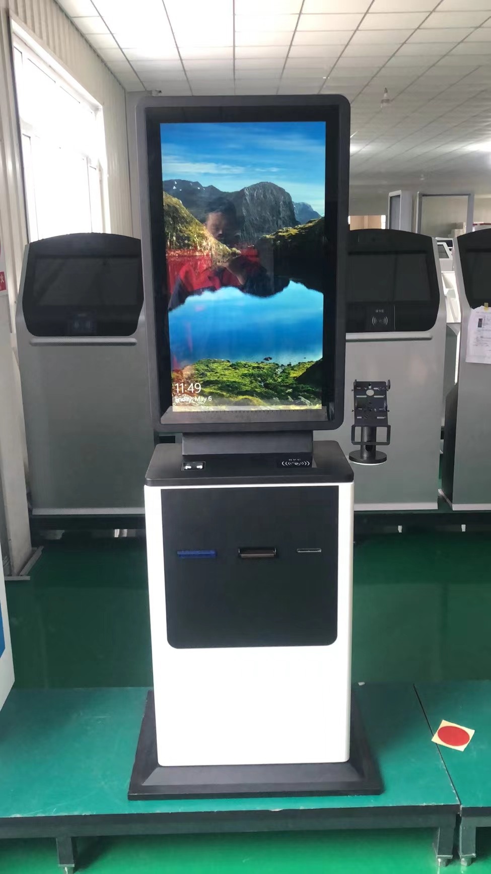 Dispenser NFC Reader Self Paym - Receipt Printer 评论和价格