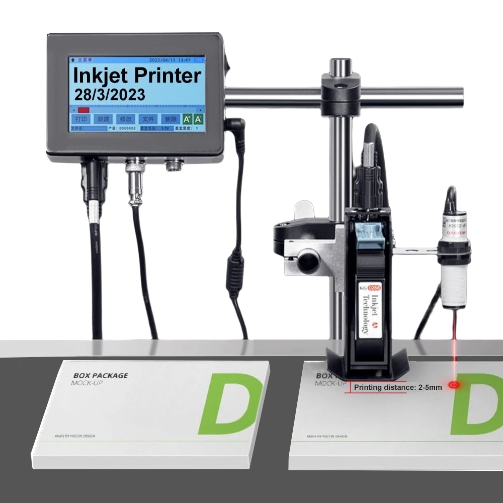 Automatic Inkjet Printer Autom - Barcode Printer 评论和价格