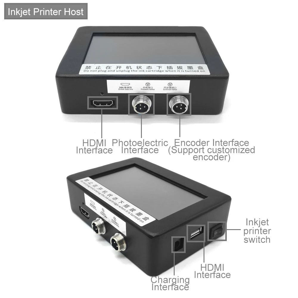 Automatic Inkjet Printer Autom - Barcode Printer 评论和价格