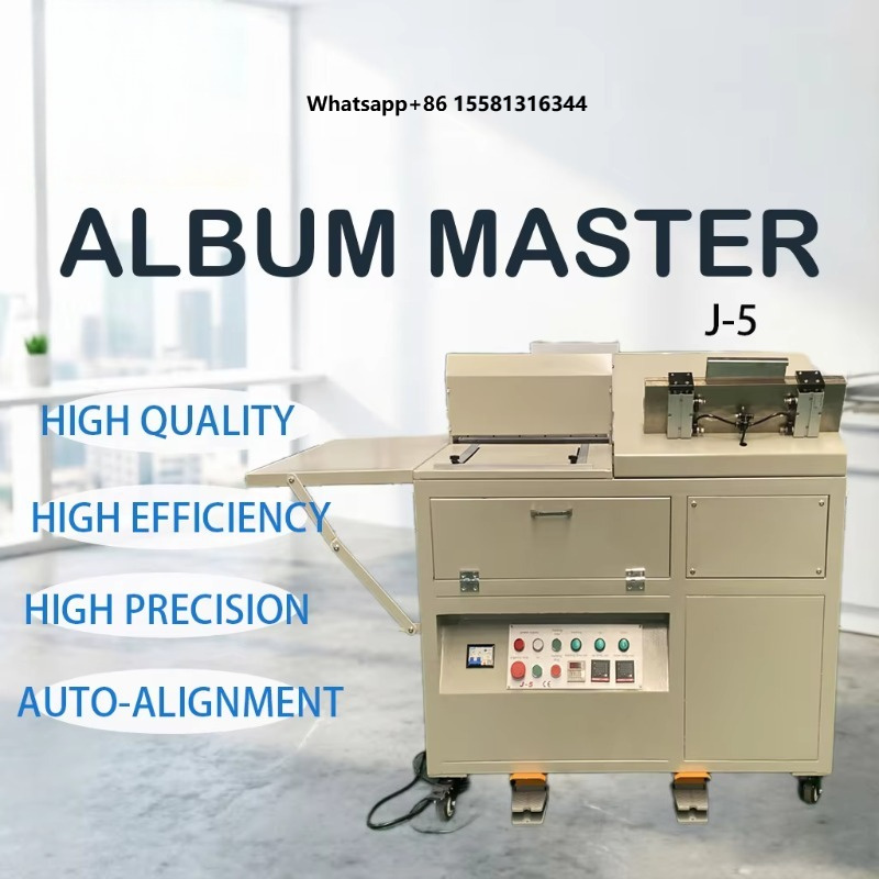 High-Speed Automatic Photo Boo - Commercial Book Printing Machines 评论和价格