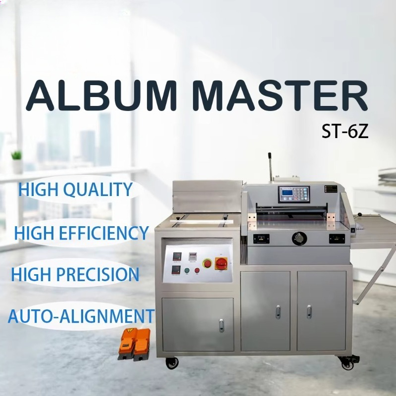 High-Speed Automatic Photo Boo - Commercial Book Printing Machines 评论和价格