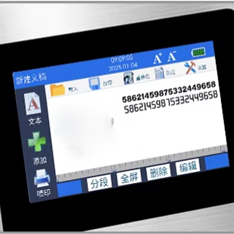 Automatic Inkjet Printer with  - Barcode Printer 评论和价格