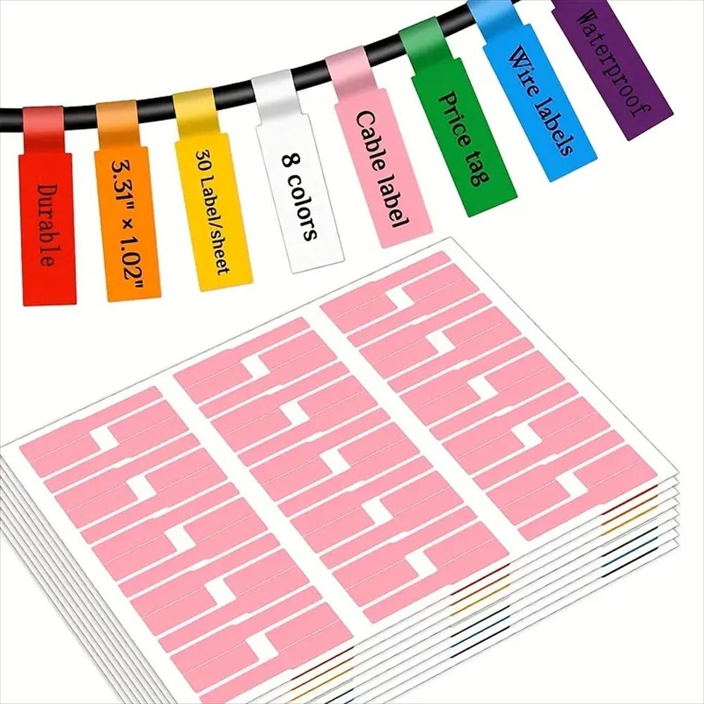 Waterproof Cable Labels Tags C - Label Maker 评论和价格
