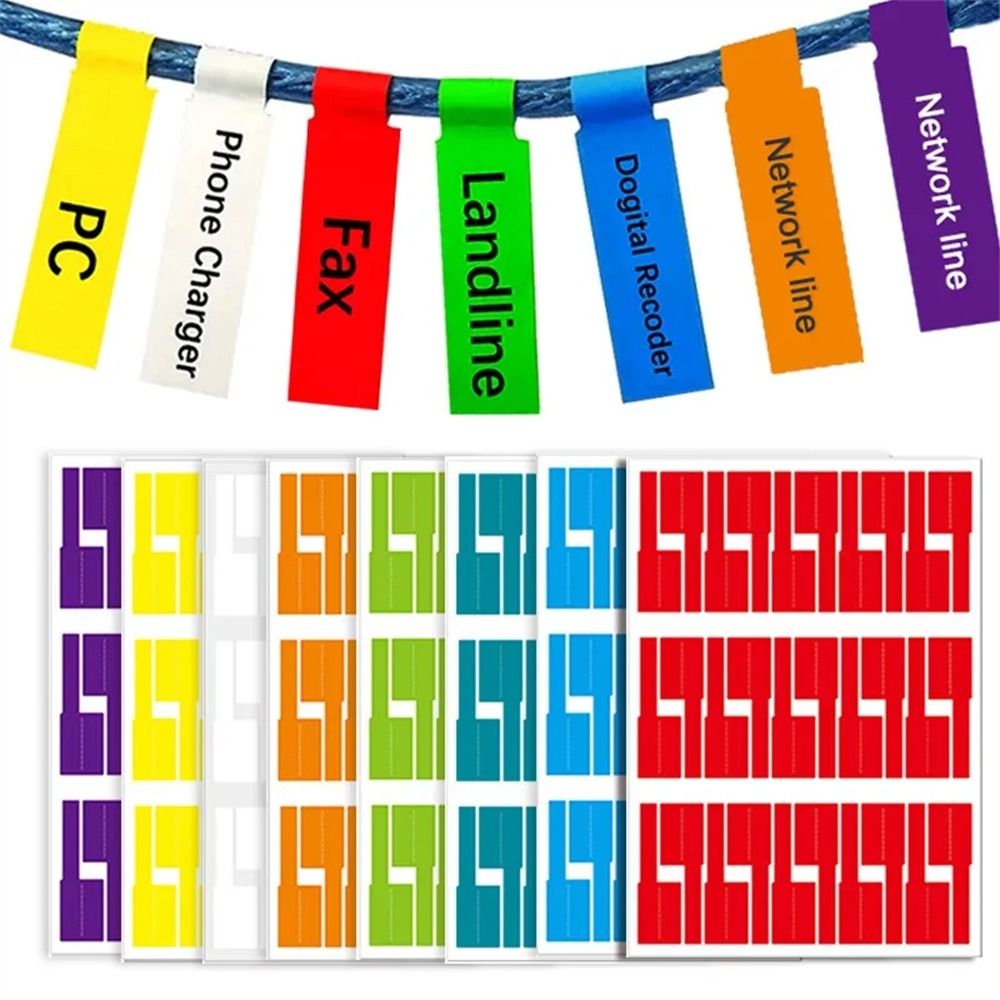 Waterproof Cable Labels Tags C - Label Maker 评论和价格