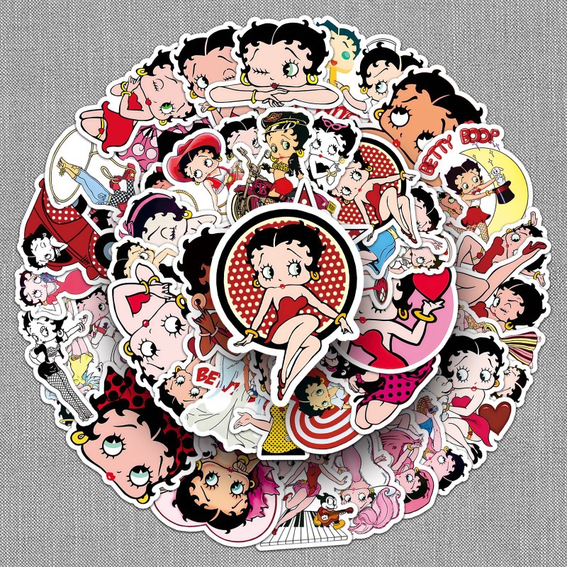 Betty Boop 50 stickers high co - Printer Paper 评论和价格