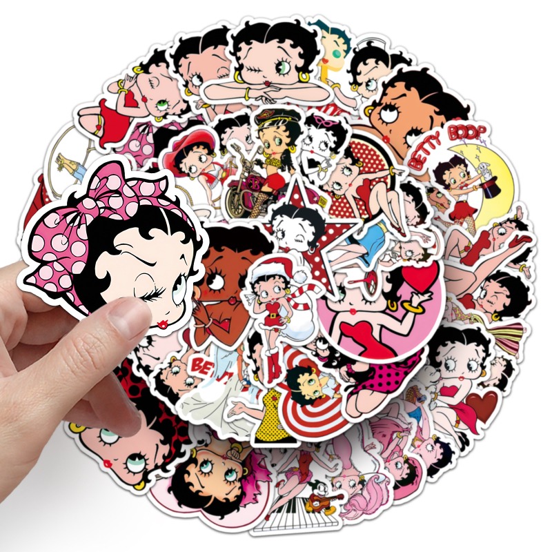 Betty Boop 50 stickers high co - Printer Paper 评论和价格