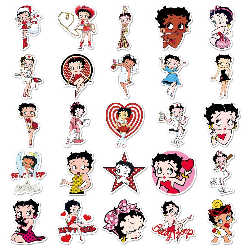 Betty Boop 50 stickers high co - Printer Paper 评论和价格