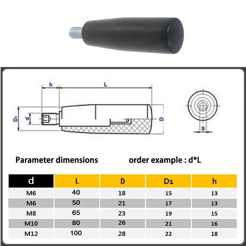 M10 M12 Rotating Handle With C - Commercial Printing And Packaging 评论和价格