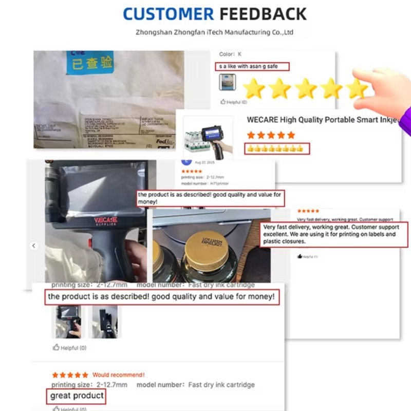 WECARE Fast Dry Solvent Ink Ca - Ink Cartridge 评论和价格