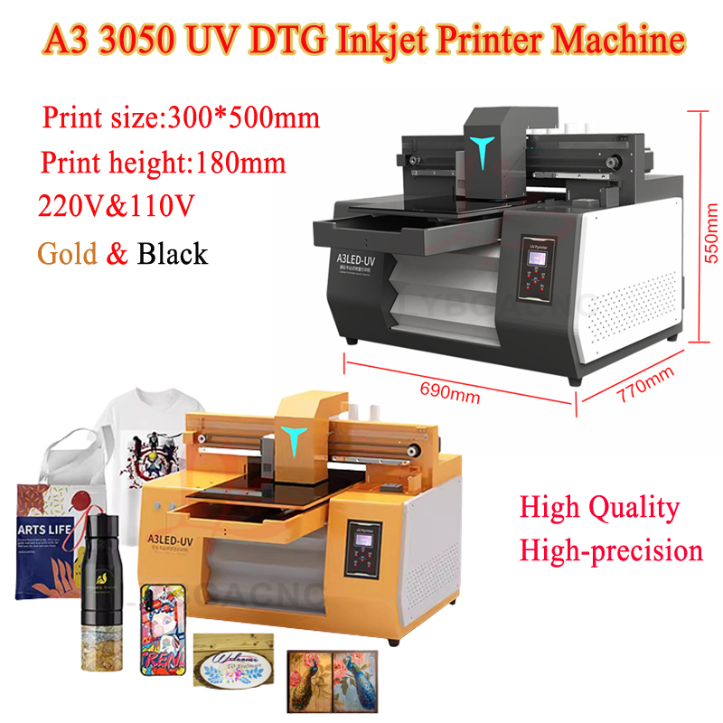 LYBGA UV DTG Inkjet Printer Ma - Photo Printer 评论和价格