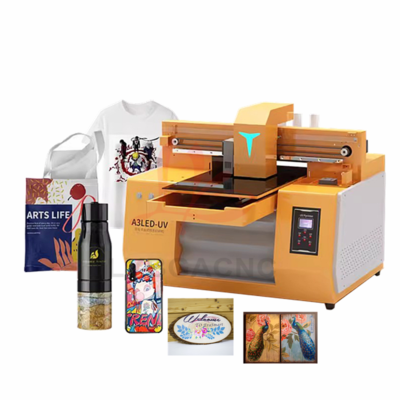 LYBGA UV DTG Inkjet Printer Ma - Photo Printer 评论和价格