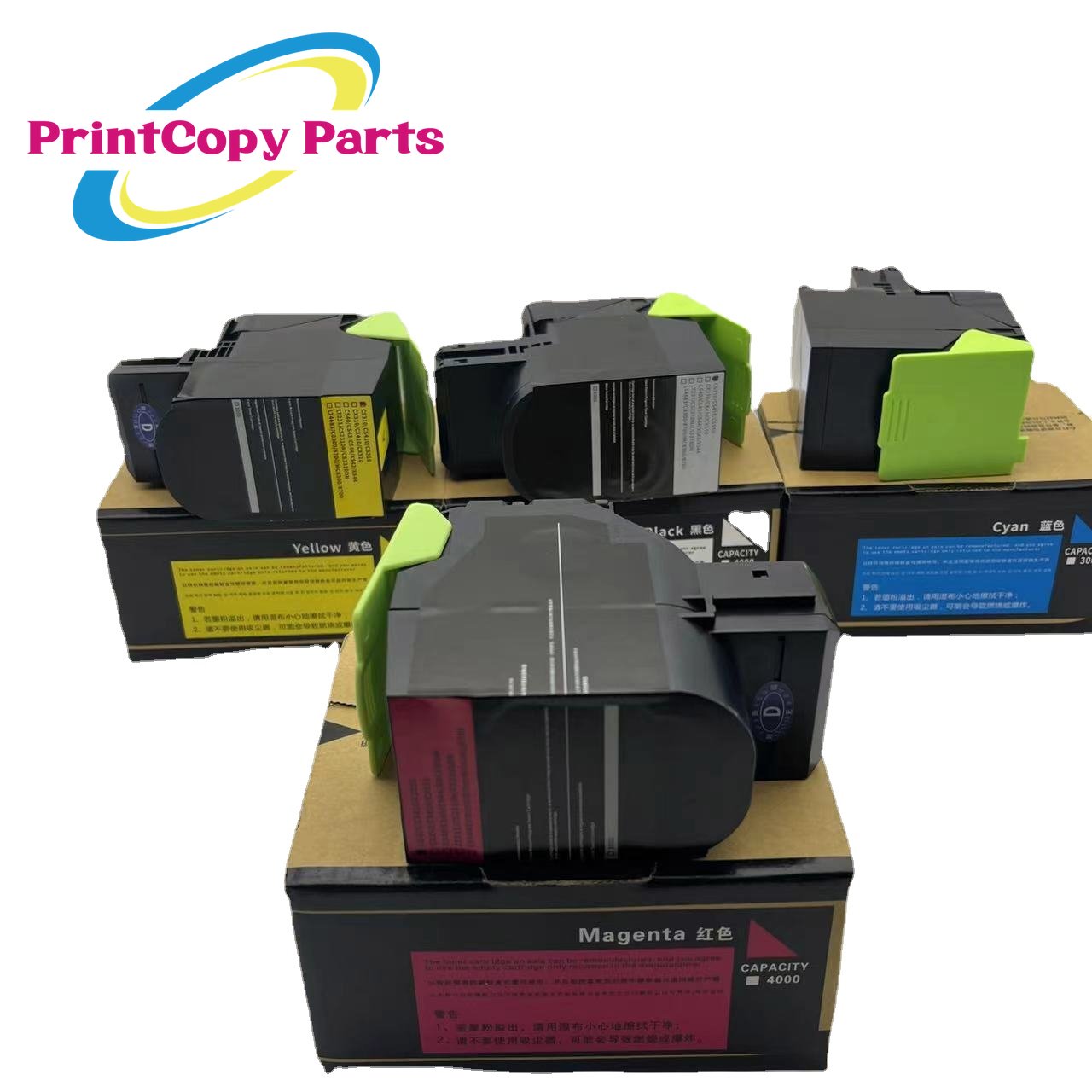 4K 3K CMYK Toner Cartridge for - Toner Cartridge 评论和价格