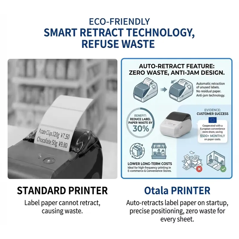 Mini 58mm Receipt Thermal Port - Barcode Printer 评论和价格