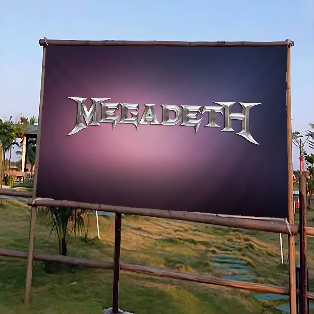 Rock Metal Band M-Megadeth Adv - Commercial Printing Company 评论和价格