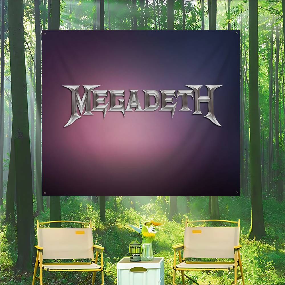 Rock Metal Band M-Megadeth Adv - Commercial Printing Company 评论和价格