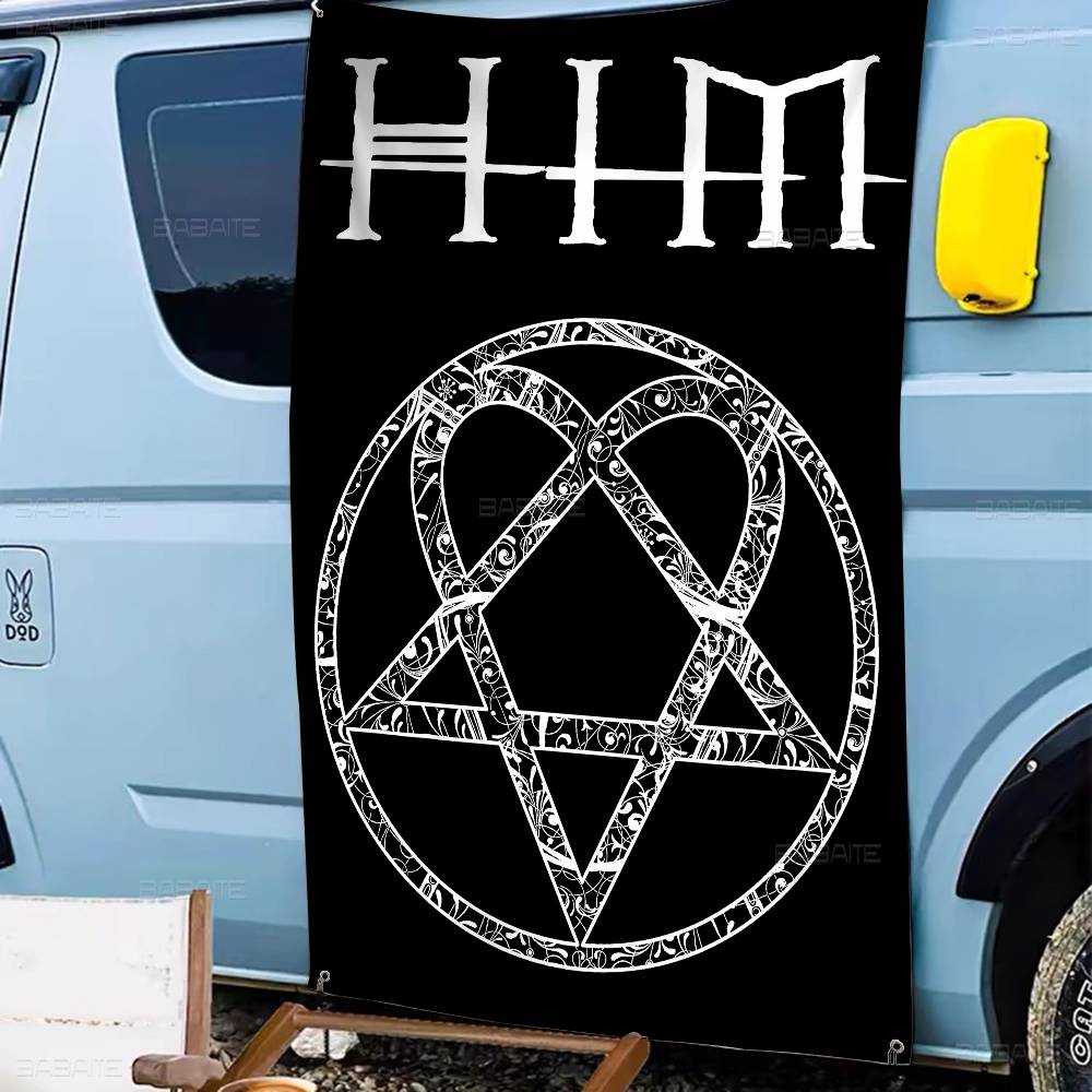Rock H-HIM Band Advanced Print - Commercial Printing Company 评论和价格