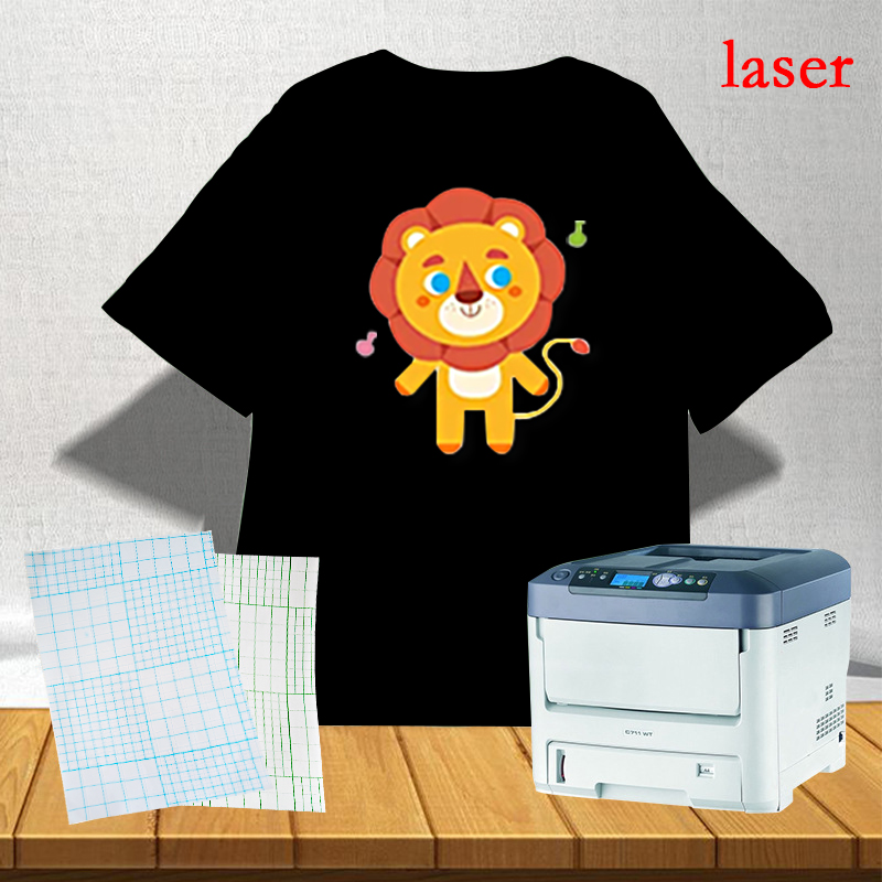 A4 10Pcs Laser Heat Transfer P - Commercial Fabric Printing Machine 评论和价格