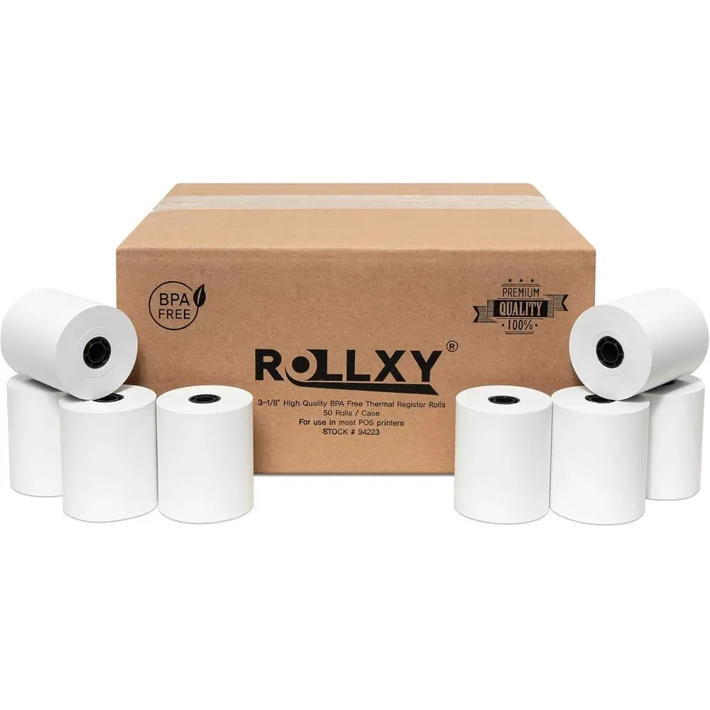 3 1/8 x 230mm Thermal Paper Ro - Thermal Printer 评论和价格