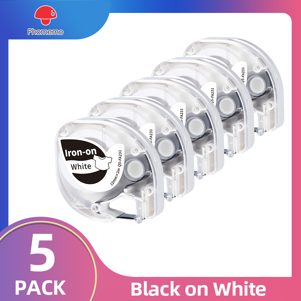 3/5 Pack Fabric Iron-on Label  - Commercial Fabric Printing Machine 评论和价格