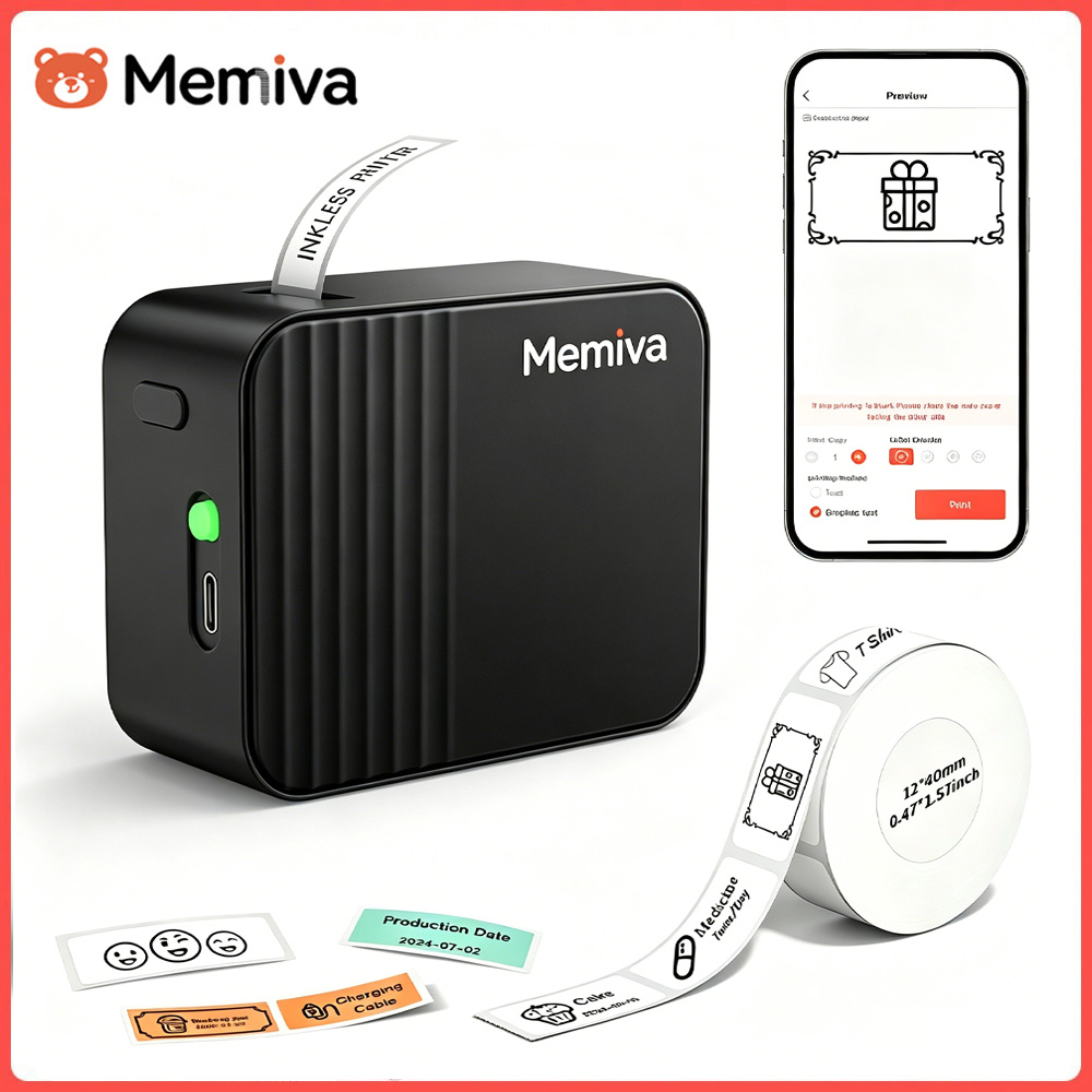 Memiva A1 Portable Thermal Pri - Commercial Book Printing Machines 评论和价格